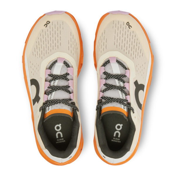 On Running Women's Cloudmonster - Fawn/Turmeric - Image 4