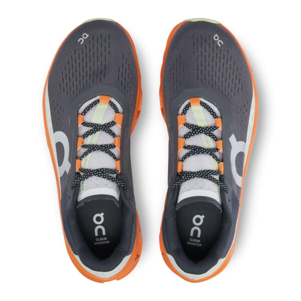 On Running Men's Cloudmonster - Eclipse/Turmeric - Image 4