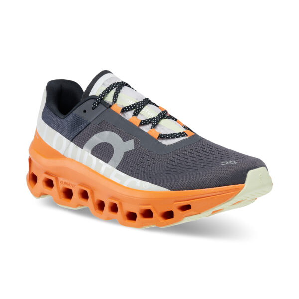 On Running Men's Cloudmonster - Eclipse/Turmeric - Image 3