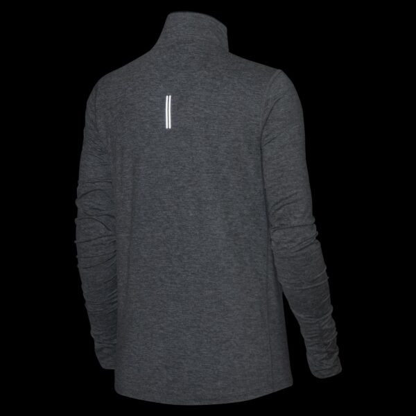 Nike Women's Element 1/2 Zip Top - Smoke Grey/Lt Smoke Grey/Reflective Silver - Image 10