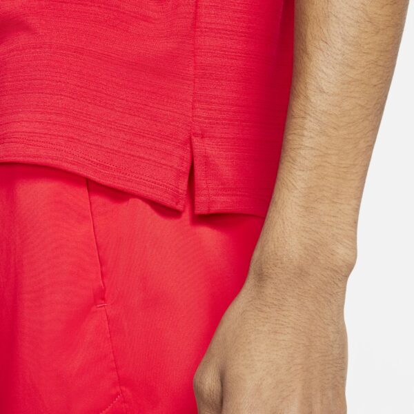Nike Men's Miler Top - University Red/Reflective Silv - Image 5