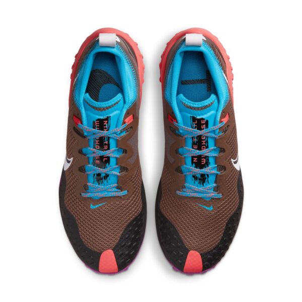 Nike Men's Wildhorse 7 - Ironstone/Barely Grape/Laser Blue/Black - Image 6