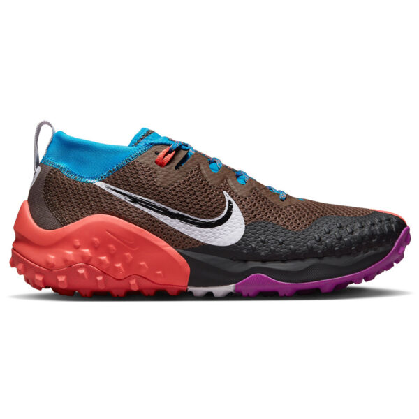 Nike Men's Wildhorse 7 - Ironstone/Barely Grape/Laser Blue/Black