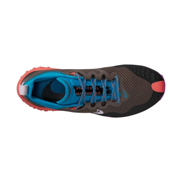 Nike Men's Wildhorse 7 - Ironstone/Barely Grape/Laser Blue/Black - Image 4