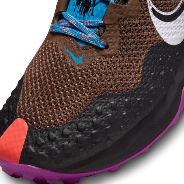 Nike Men's Wildhorse 7 - Ironstone/Barely Grape/Laser Blue/Black - Image 8
