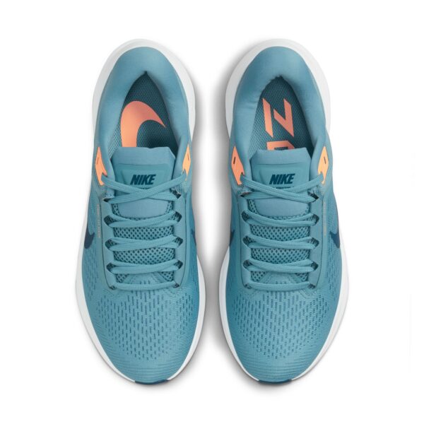 Nike Women's Air Zoom Structure 24 - Cerulean/Valerian Blue/Bright Spruce - Image 6