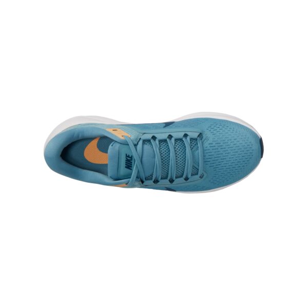 Nike Women's Air Zoom Structure 24 - Cerulean/Valerian Blue/Bright Spruce - Image 4