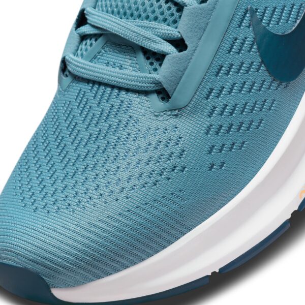 Nike Women's Air Zoom Structure 24 - Cerulean/Valerian Blue/Bright Spruce - Image 8