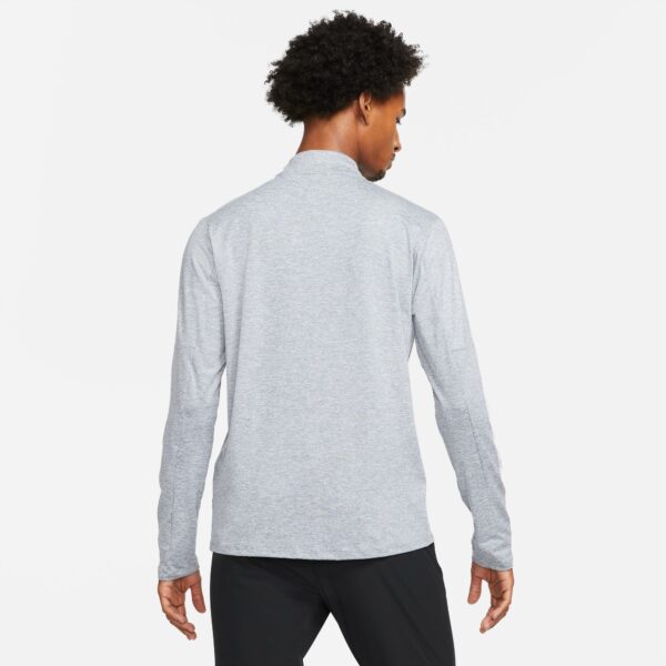Nike Men's Dri-FIT Element 1/2 Zip Top - Smoke Grey/Grey Fog/Htr/Reflective Silv - Image 2