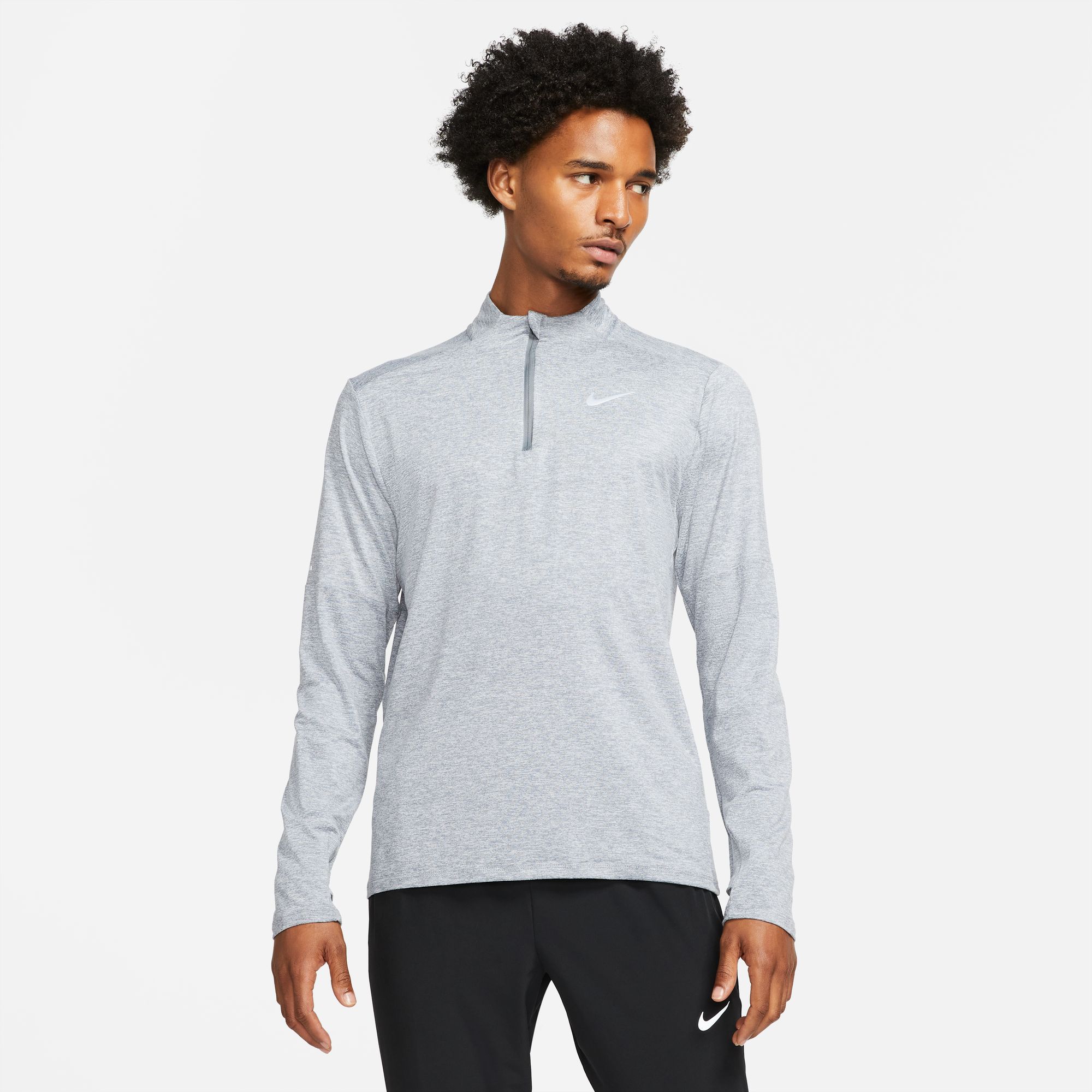 Dri-fit element men's discount long-sleeve running top