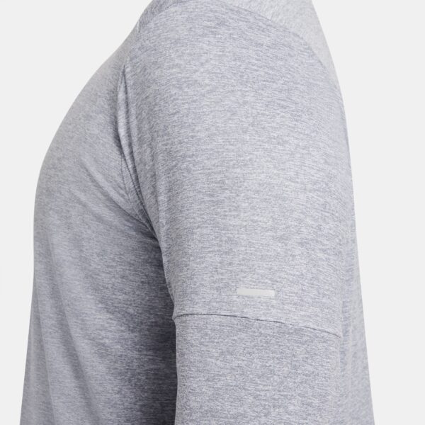 Nike Men's Dri-FIT Element 1/2 Zip Top - Smoke Grey/Grey Fog/Htr/Reflective Silv - Image 7