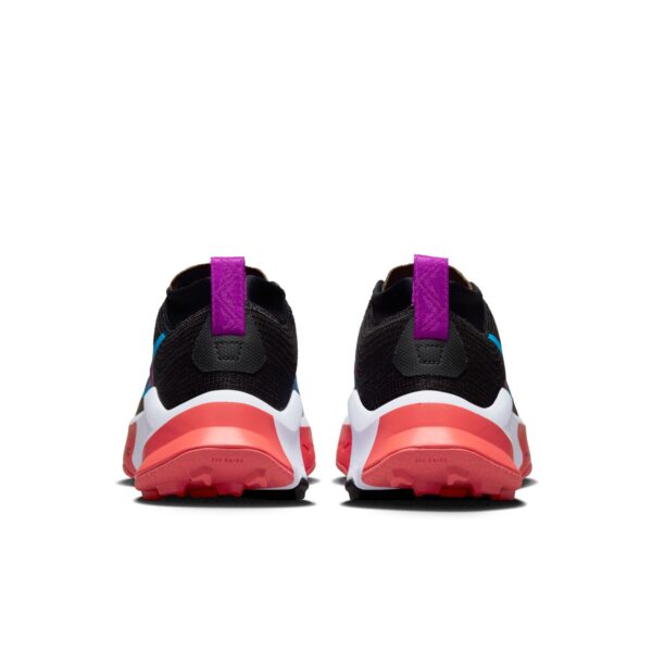 Nike Men's ZoomX Zegama - Ironstone/Laser Blue/Black/Vivid Purple - Image 6