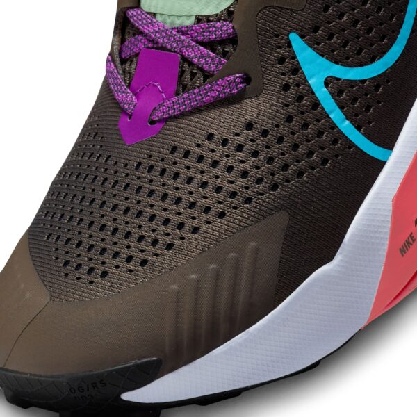 Nike Men's ZoomX Zegama - Ironstone/Laser Blue/Black/Vivid Purple - Image 7