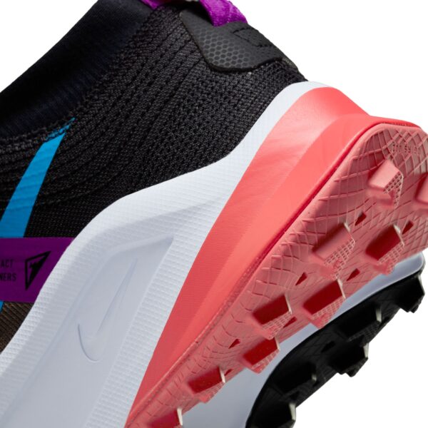 Nike Men's ZoomX Zegama - Ironstone/Laser Blue/Black/Vivid Purple - Image 8