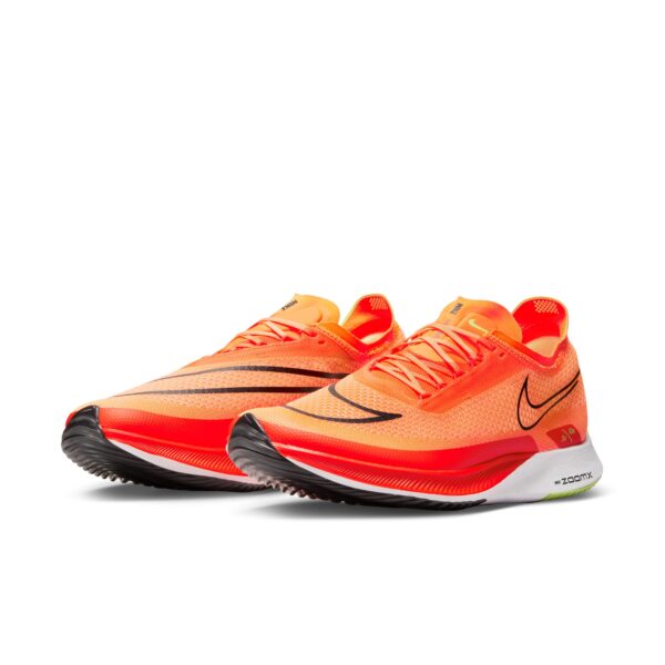Nike Men's ZoomX Streakfly - Total Orange/Black/Bright Crimson/Volt - Image 3