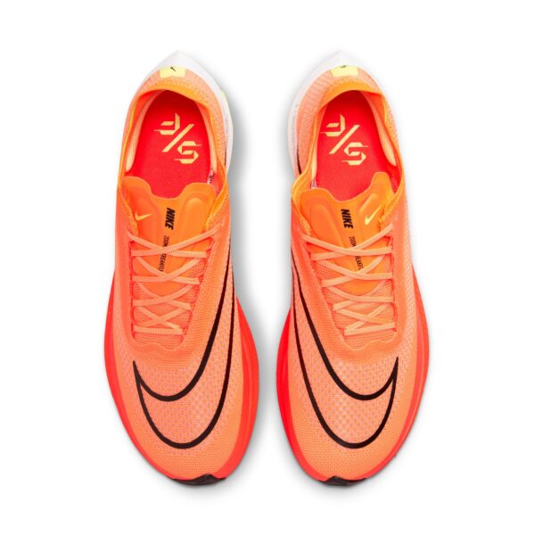 Nike Men's ZoomX Streakfly - Total Orange/Black/Bright Crimson/Volt - Image 4