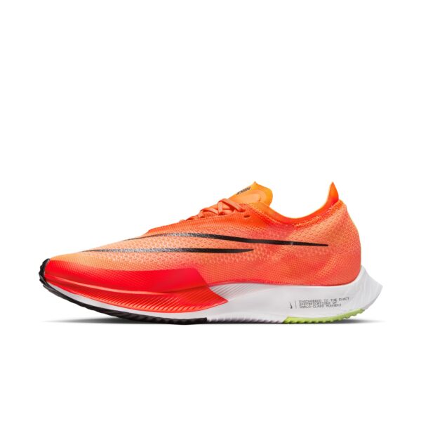 Nike Men's ZoomX Streakfly - Total Orange/Black/Bright Crimson/Volt - Image 2