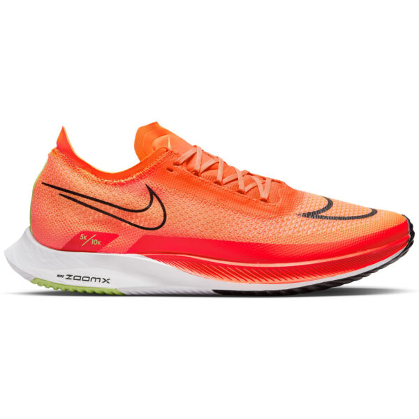 Nike Men's ZoomX Streakfly - Total Orange/Black/Bright Crimson/Volt