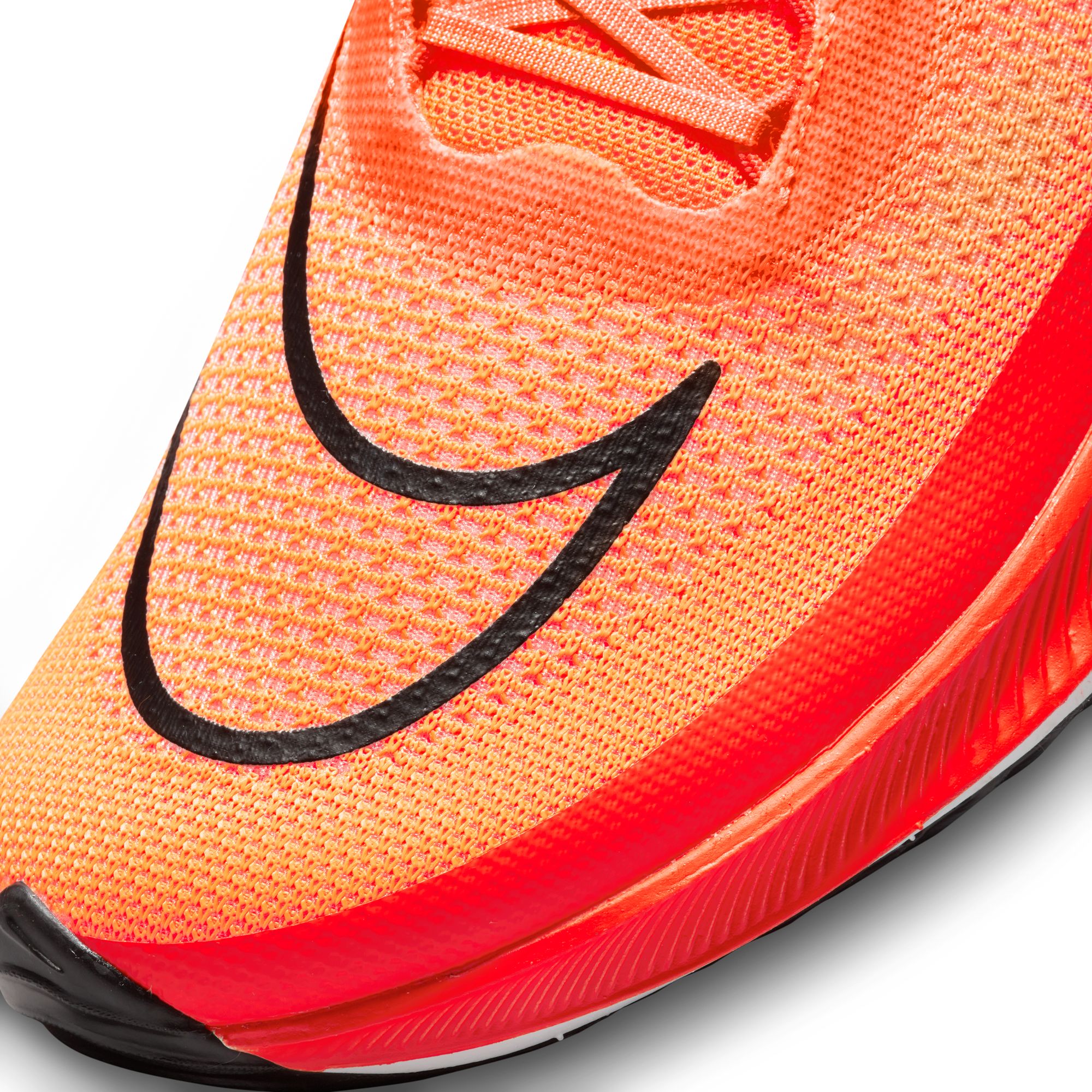 Nike Men s ZoomX Streakfly Total Orange Black Bright Crimson Volt Running Bath
