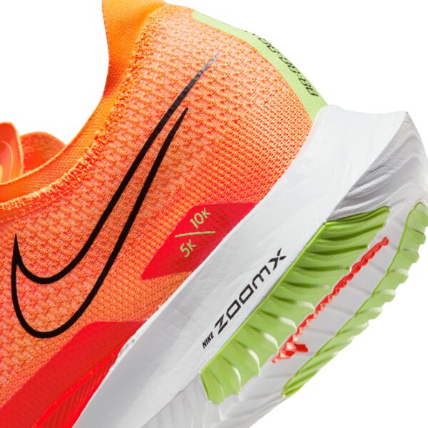 Nike Men's ZoomX Streakfly - Total Orange/Black/Bright Crimson/Volt - Image 8