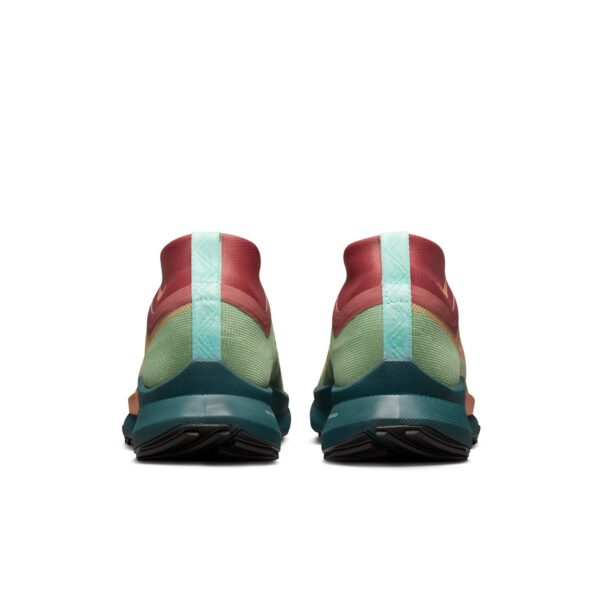 Nike Women's React Pegasus Trail 4 GTX - Alligator/Orange Trance/Mint Foam - Image 6