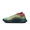 Nike Women's React Pegasus Trail 4 GTX - Alligator/Orange Trance/Mint Foam - Image 2
