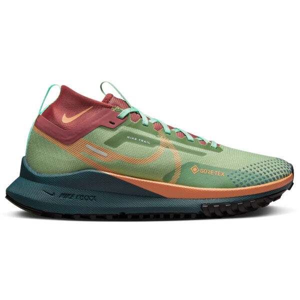 Nike Women's React Pegasus Trail 4 GTX - Alligator/Orange Trance/Mint Foam