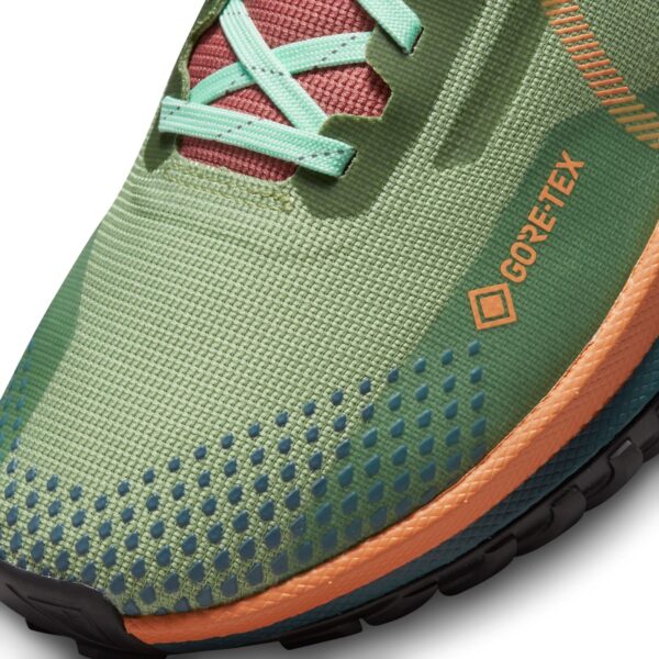 Nike Women's React Pegasus Trail 4 GTX - Alligator/Orange Trance/Mint Foam - Image 7