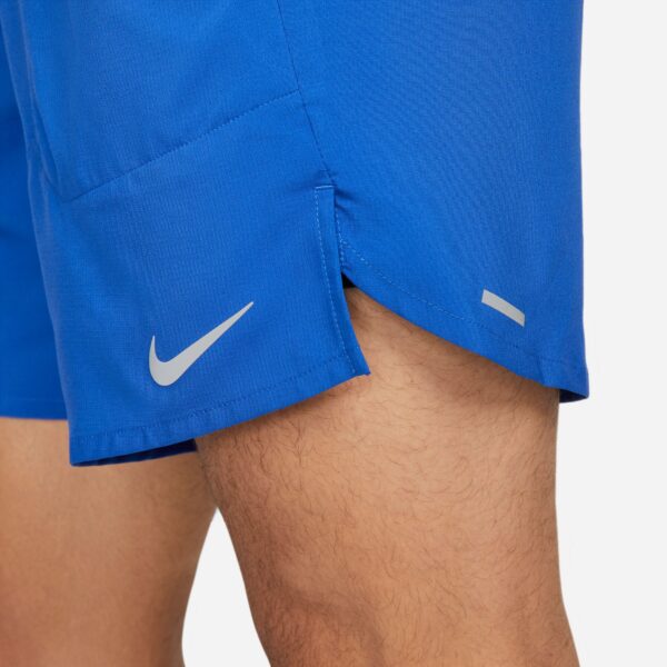 Nike Men's Stride 7" 2-In-1 Shorts - Game Royal/Black/Black/Reflective Silv - Image 5