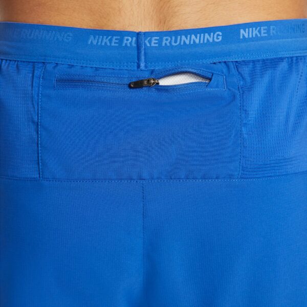 Nike Men's Stride 7" 2-In-1 Shorts - Game Royal/Black/Black/Reflective Silv - Image 6