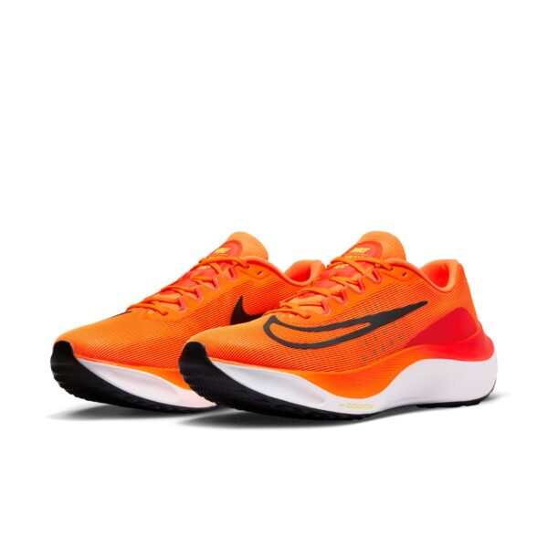 Nike Men's Zoom Fly 5 - Total Orange/Black/Bright Crimson/White - Image 3