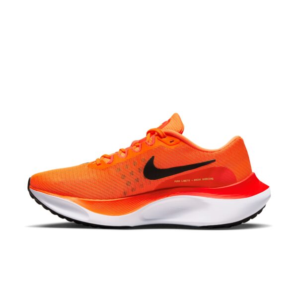 Nike Men's Zoom Fly 5 - Total Orange/Black/Bright Crimson/White - Image 2