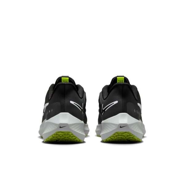 Nike Men's Air Zoom Pegasus 39 Shield - Black/White/Dk Smoke Grey/Volt - Image 7