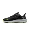 Nike Men's Air Zoom Pegasus 39 Shield - Black/White/Dk Smoke Grey/Volt - Image 2