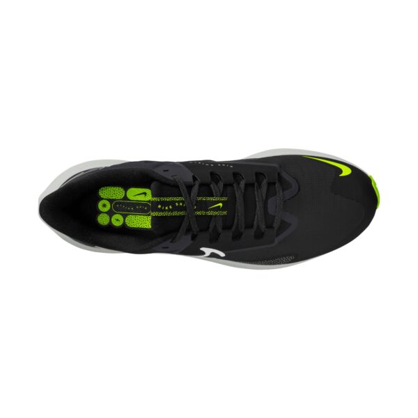Nike Men's Air Zoom Pegasus 39 Shield - Black/White/Dk Smoke Grey/Volt - Image 4