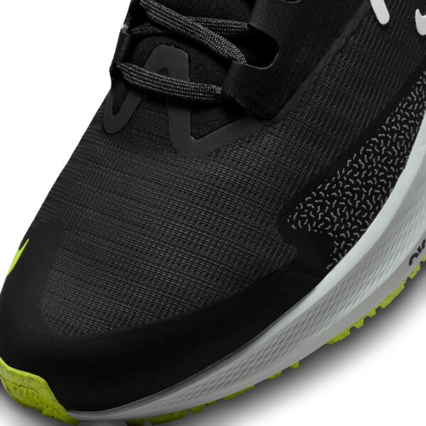 Nike Men's Air Zoom Pegasus 39 Shield - Black/White/Dk Smoke Grey/Volt - Image 8