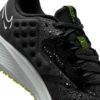 Nike Men's Air Zoom Pegasus 39 Shield - Black/White/Dk Smoke Grey/Volt - Image 11