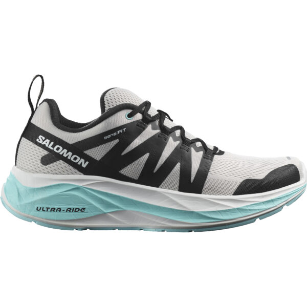 Salomon Men's Glide Max - Lunar Rock/Black/Tanager Turquoise