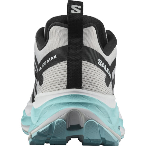 Salomon Men's Glide Max - Lunar Rock/Black/Tanager Turquoise - Image 5