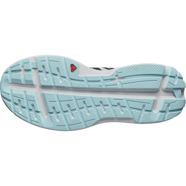 Salomon Men's Glide Max - Lunar Rock/Black/Tanager Turquoise - Image 6