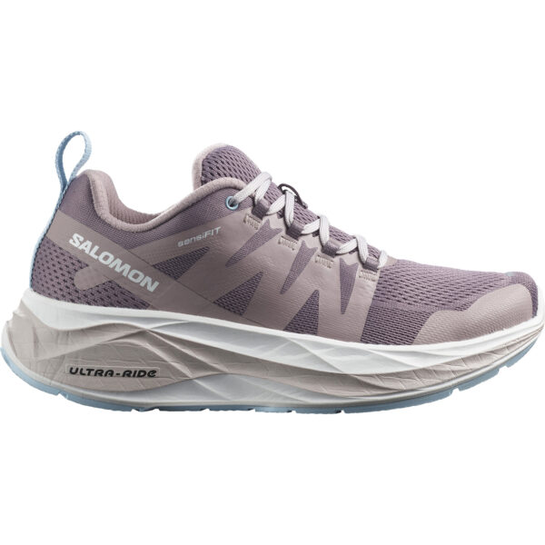 Salomon Women's Glide Max - Moonscape/White/Angel Falls
