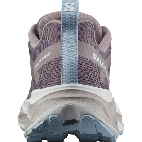 Salomon Women's Glide Max - Moonscape/White/Angel Falls - Image 5