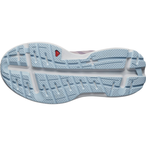 Salomon Women's Glide Max - Moonscape/White/Angel Falls - Image 6