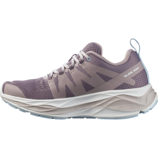 Salomon Women's Glide Max - Moonscape/White/Angel Falls - Image 7