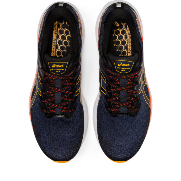 Asics Men's GT-2000 10 - Deep Ocean/Amber - Image 5