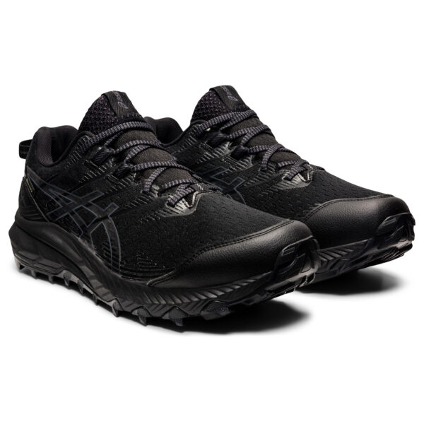 Asics Men's Gel-Trabuco 10 GTX - Black/Carrier Grey - Image 3