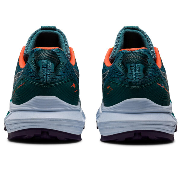 Asics Women's Gel-Trabuco 10 - Misty Pine/Soft Sky - Image 7