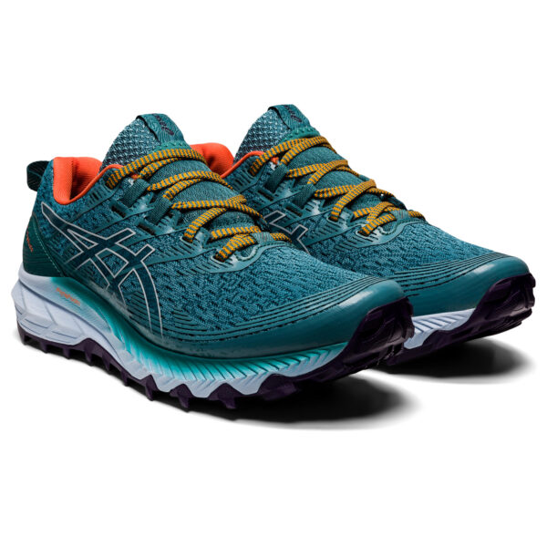 Asics Women's Gel-Trabuco 10 - Misty Pine/Soft Sky - Image 3