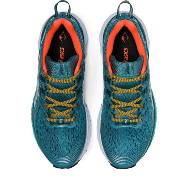 Asics Women's Gel-Trabuco 10 - Misty Pine/Soft Sky - Image 5