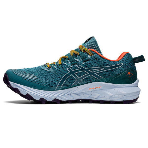 Asics Women's Gel-Trabuco 10 - Misty Pine/Soft Sky - Image 2